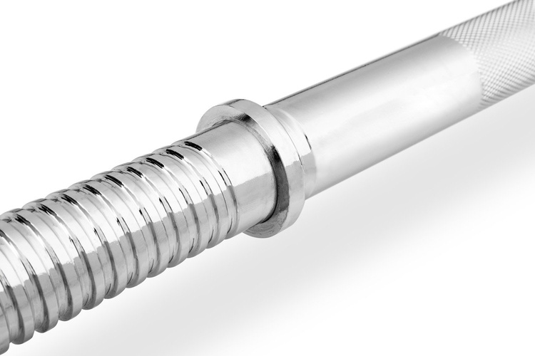 Megerősített súlyzó rúd csillagzárakkal 30 mm 167 cm MW-G167-EX-SR-Marbo Sport