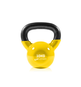 Kettlebell 10kg vinyl súlyzó - UpForm