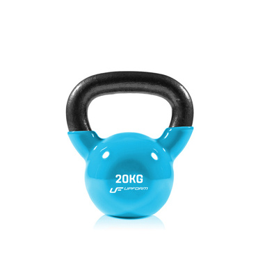Kettlebell 20kg vinyl súlyzó - UpForm