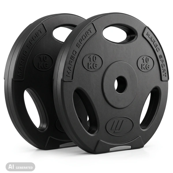 Kompozit súlytárcsa készlet 2 x 10 kg - Marbo Sport
