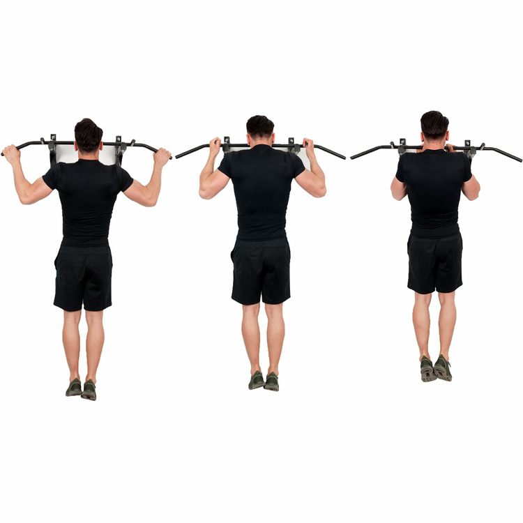 Fali-mennyezeti felhúzó rúd SG-12 - SmartGym Fitness Accessories