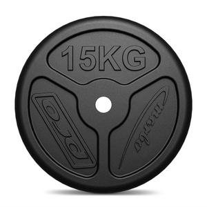 Öntöttvas súlylemez 15 kg, ø31 mm SLIM - Marbo Sport