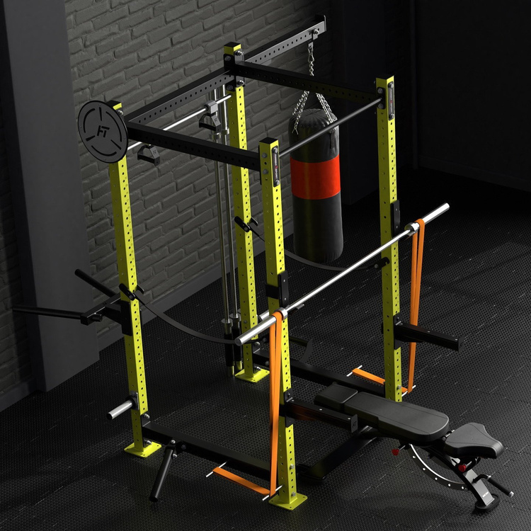 Ketrec Power Rack MFT-RIG-09 - Marbo Sport