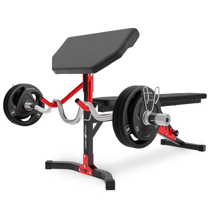 Scott pad bicepsz erősítő gép MH-A101 2.0 - Marbo Sport