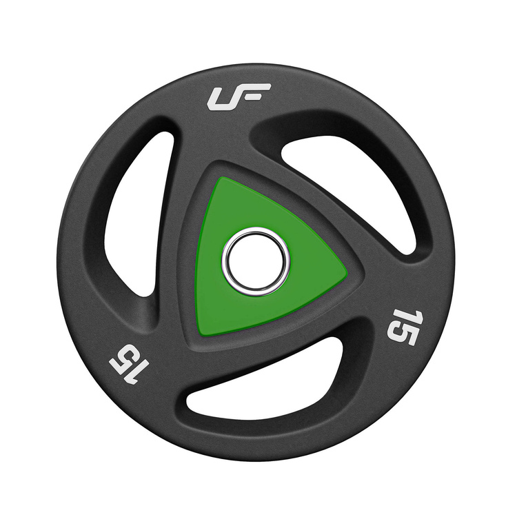 Olimpiai súlytárcsák poliuretán 15 kg - UpForm