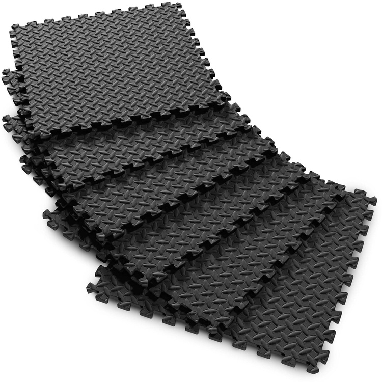 Padlóvédő puzzle szőnyeg 12 mm 6 db - Marbo Sport