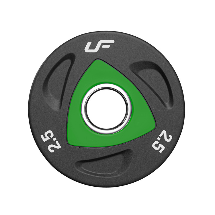 Olimpiai súlytárcsák poliuretán 2.5 kg - UpForm