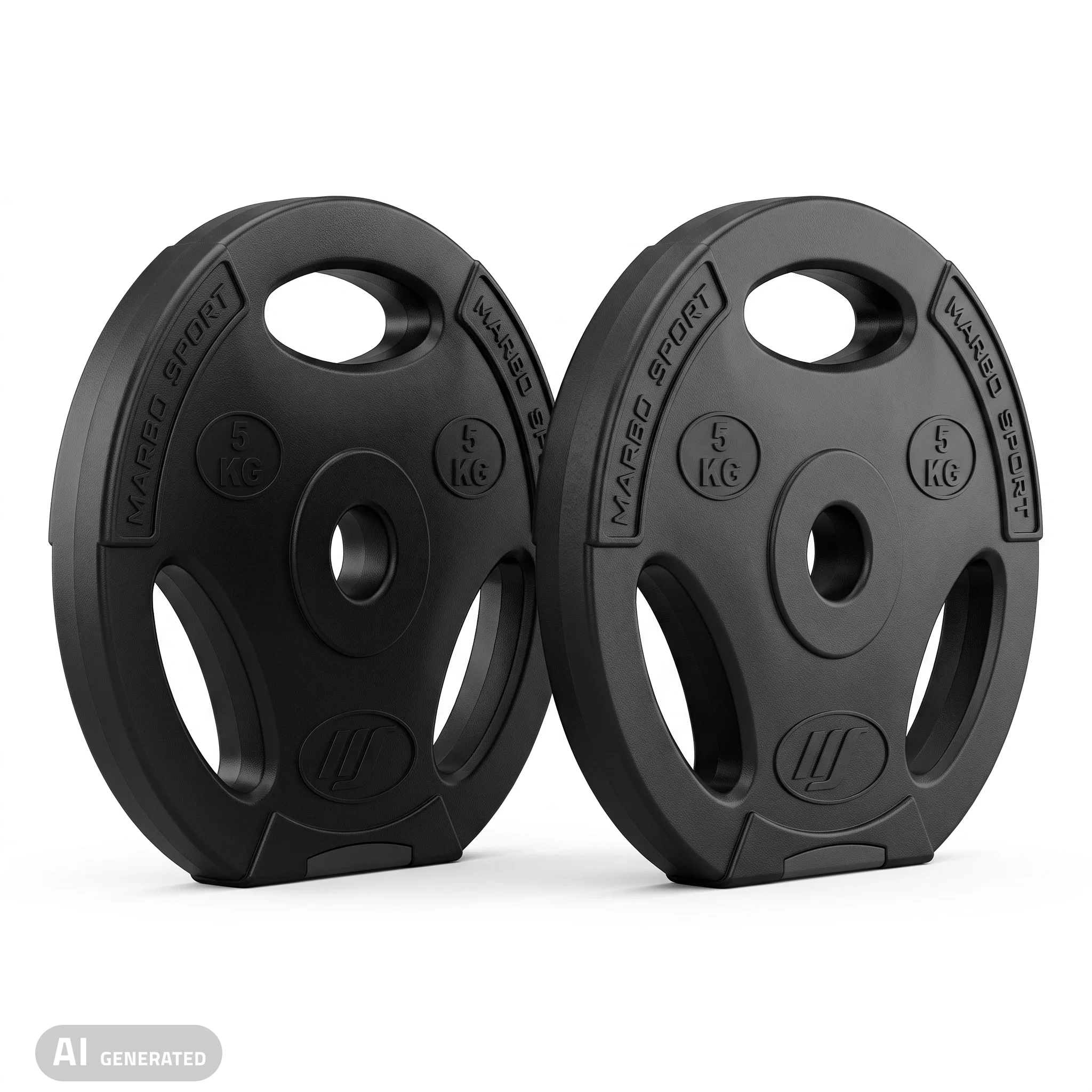 Kompozit súlytárcsa készlet 2 x 5 kg - Marbo Sport