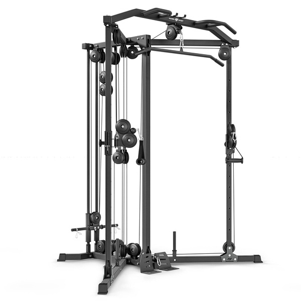 Szabadsúlyos edzőállomás felső és alsó csigával MS-W106 2.0 - Marbo Sport