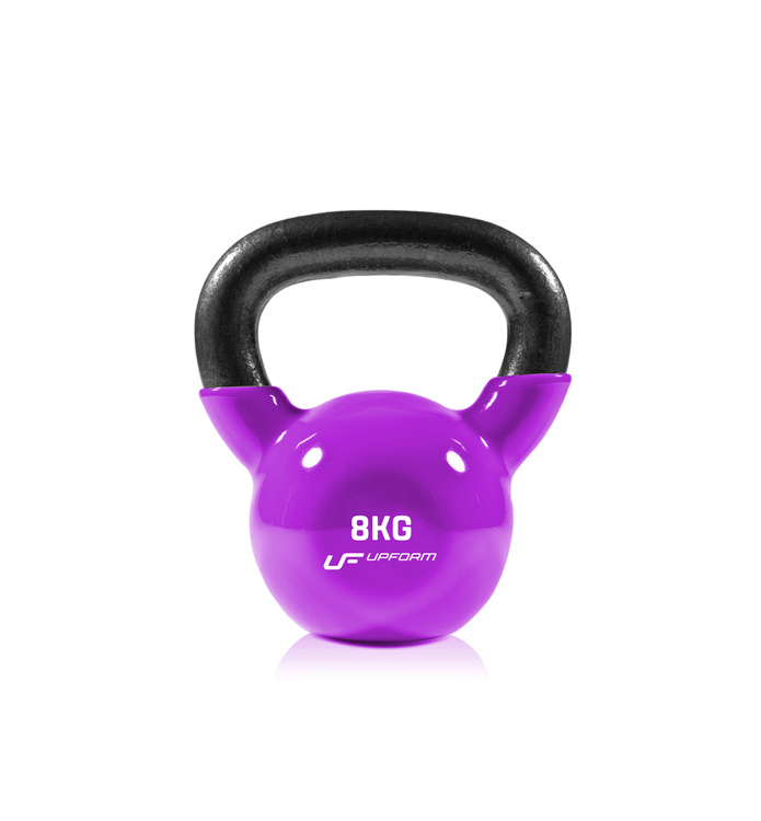 Kettlebell 8kg vinyl súlyzó - UpForm