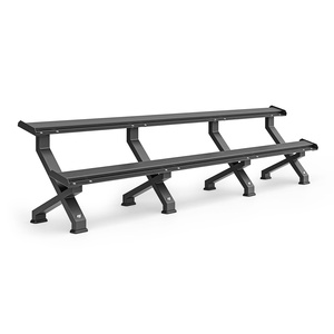 MP-S207 2.0 súlyzótartó állvány (3 modul) - Marbo Sport