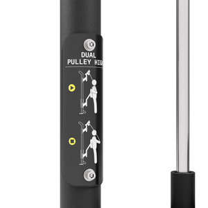 Curl Train Dual Pulley Low UF-006 - UpForm