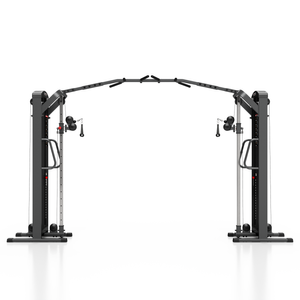 Kétoldalas kábelcsigás gép állítható magasságú görgőkkel MP-U204 - Marbo Sport