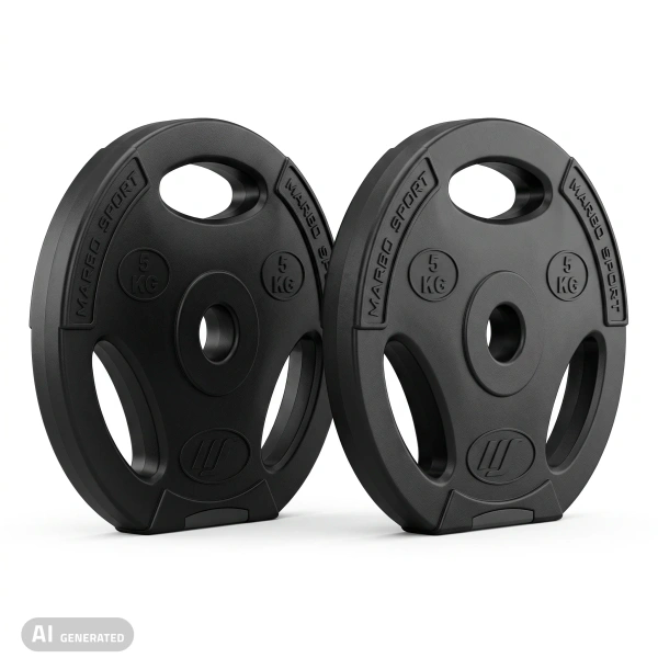 Kompozit súlytárcsa készlet 2 x 5 kg - Marbo Sport