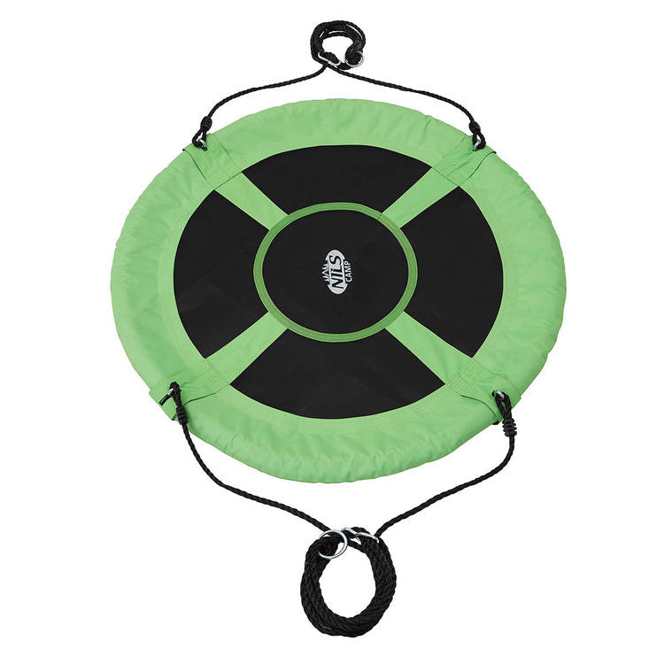 Gólyafészek függő hinta Ø100 cm GREEN - NILS