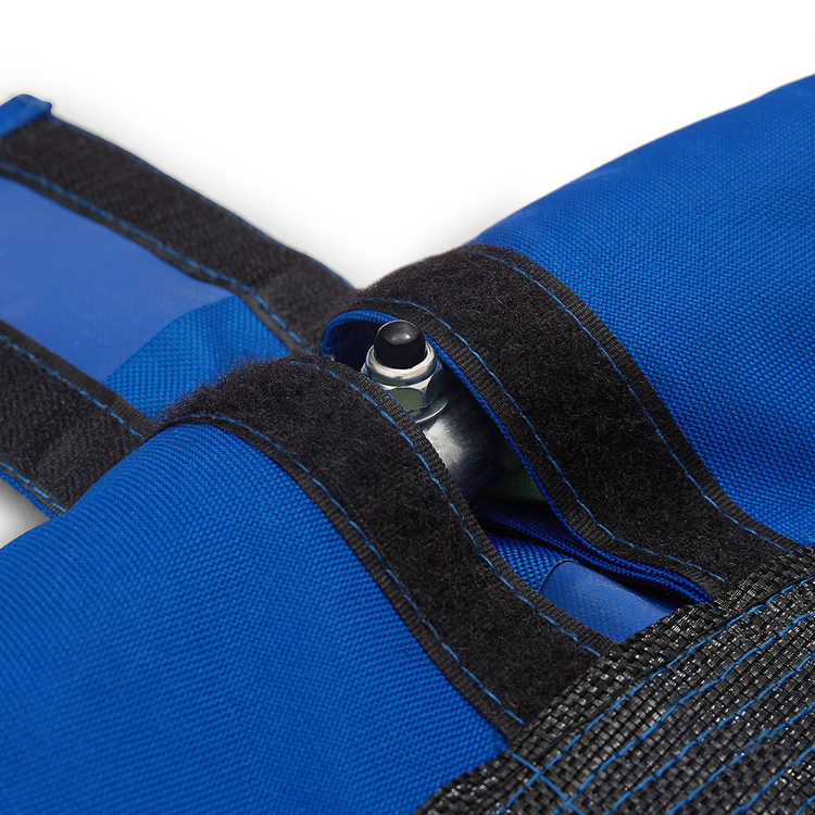 Gólyafészek függő hinta Ø100 cm BLUE - NILS