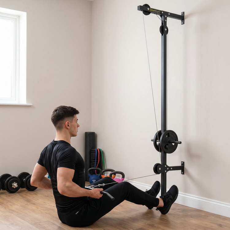 Falra szerelt Lat Pulldown SG-17 - SmartGym