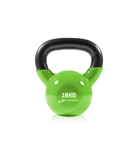 Kettlebell 16kg vinyl súlyzó - UpForm
