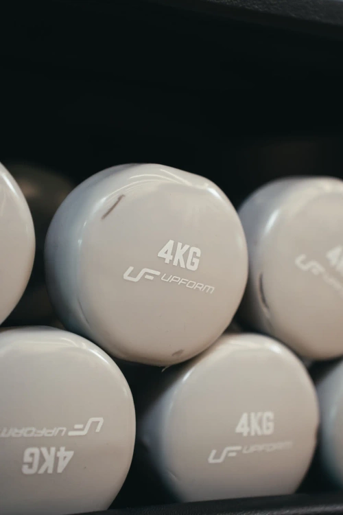 Vinyl súlyzó 4 kg - UpForm