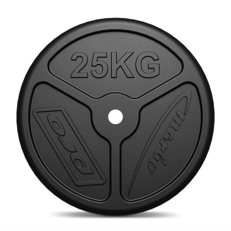 Öntöttvas súlylemez 25 kg, ø31 mm SLIM - Marbo Sport
