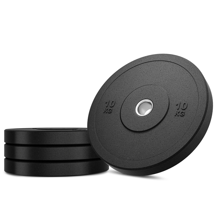 Súlyzótárcsák MW-Bumper ø51 mm furatgal, Teljes súly 30 kg / 2 x 10 kg + 2 x 5 kg - Marbo Sport