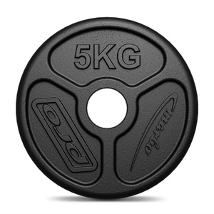 Olympia 5 kg-os öntöttvas súlytányér ø51 mm-es lyukkal MW-O5-OLI - Marbo Sport