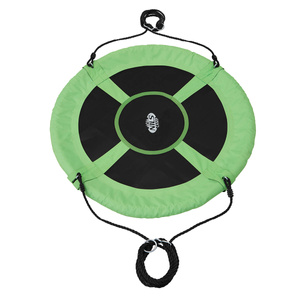 Gólyafészek függő hinta Ø100 cm GREEN - NILS