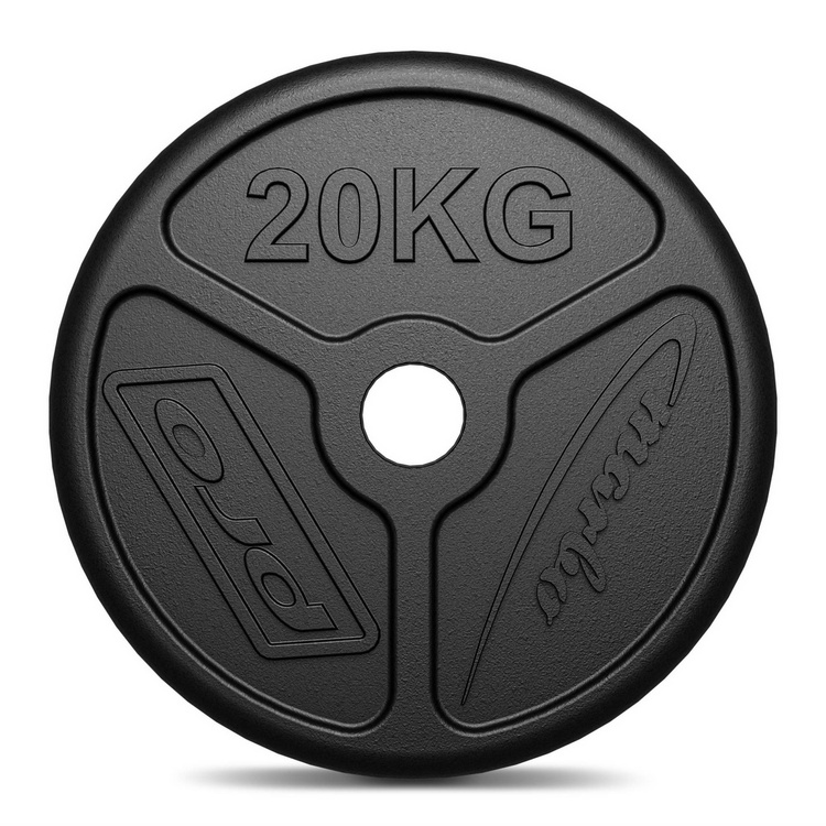 Olympia 20 kg-os öntöttvas súlytányér ø51 mm-es lyukkal MW-O20-OLI - Marbo Sport