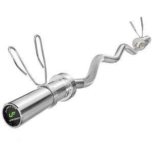 Francia súlyzórúd ø50 mm / 120 cm - Olympic Curl Bar 120 cm UF-G120L-OLI-CH - UpForm