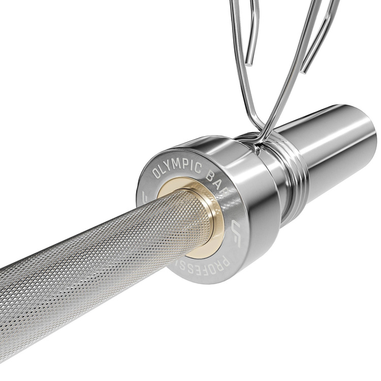 Egykezes súlyzórúd ø50 mm / 50 cm - Olimpic bar 50cm UF-G50-OLI-CH - UpForm