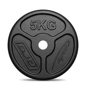 Öntöttvas súlylemez 5 kg, ø31 mm SLIM - Marbo Sport