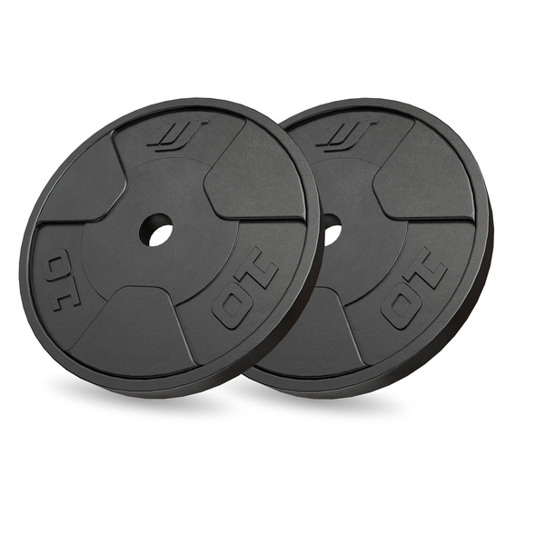 Öntöttvas súlytárcsa készlet 2 × 10 kg – Marbo Sport