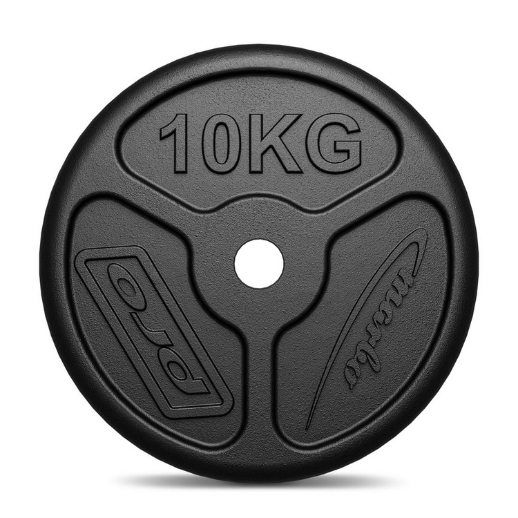 Öntöttvas súlylemez slim 10 kg, ø31 mm slim MW-O10-slim-Marbo Sport