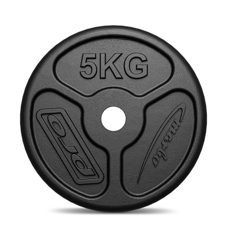 Öntöttvas súlylemez 5 kg, ø31 mm SLIM - Marbo Sport
