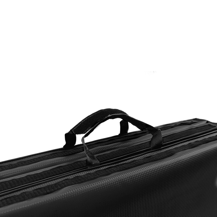 Összecsukható torna matrac 180 x 90 x 5 cm fekete - Marbo Sport