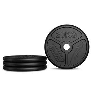 Olympia 20 kg-os öntöttvas súlytányér ø51 mm-es lyukkal MW-O20-OLI - Marbo Sport