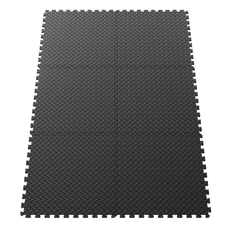 Padlóvédő puzzle szőnyeg 12 mm 6 db - Marbo Sport