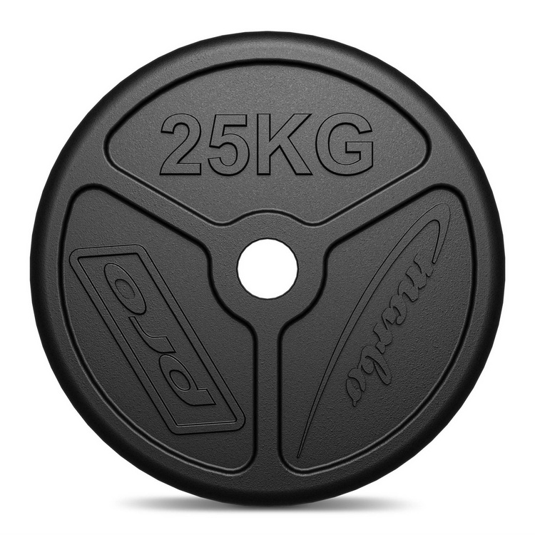 Olympia öntöttvas súlyzótányér 25 kg ø51 mm-es lyukkal MW-O25-OLI - Marbo Sport