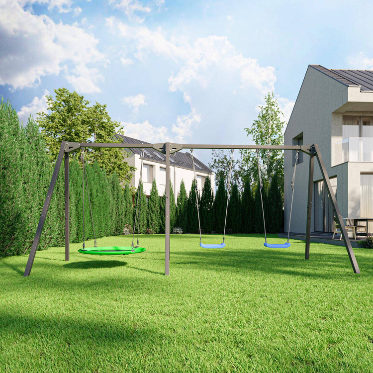 Háromszemélyes hintacsapágy (keret) PREMIUM MO-014 - Marbo Sport