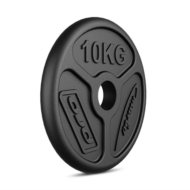 Olympia öntöttvas súlytányér 10 kg, ø51 mm-es lyukkal MW-O10-OLI - Marbo Sport