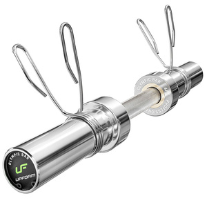 Egykezes súlyzórúd ø50 mm / 50 cm - Olimpic bar 50cm UF-G50-OLI-CH - UpForm