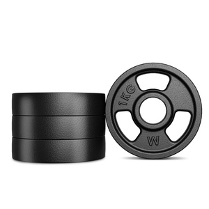 Öntöttvas súlyzótárcsa 1 kg ø31 mm Tri-Grip - Marbo Sport