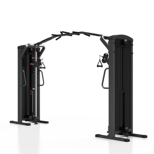 Kétoldalas kábelcsigás gép állítható magasságú görgőkkel MP-U204 - Marbo Sport