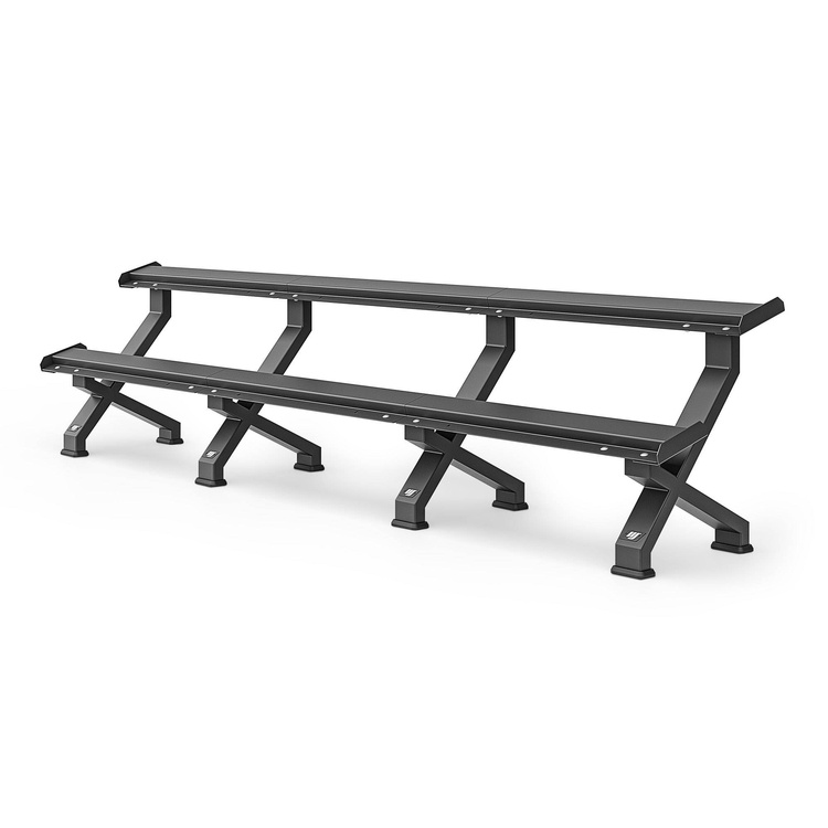 MP-S207 2.0 súlyzótartó állvány (3 modul) - Marbo Sport