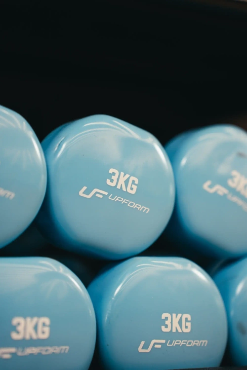 Manubrio in vinile da 3 kg - UpForm