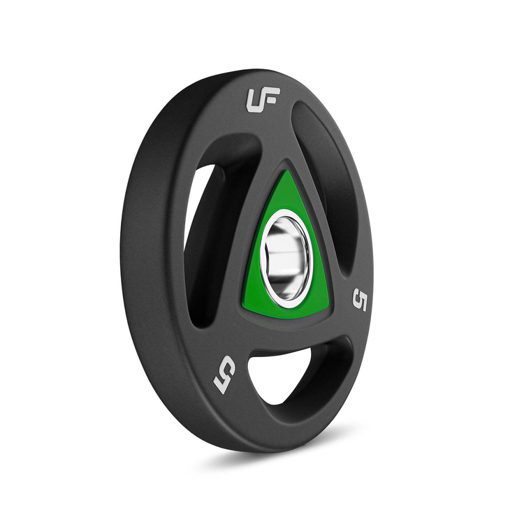 Olimpiai súlytárcsák poliuretán 5 kg - UpForm