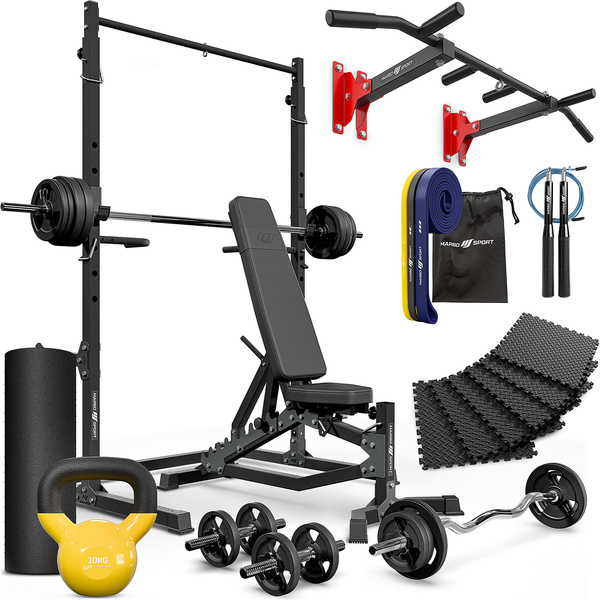 Garage Gym – Set für das Training in der Garage - Marbo Sport