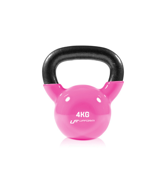 Kettlebell 4kg vinyl súlyzó - UpForm