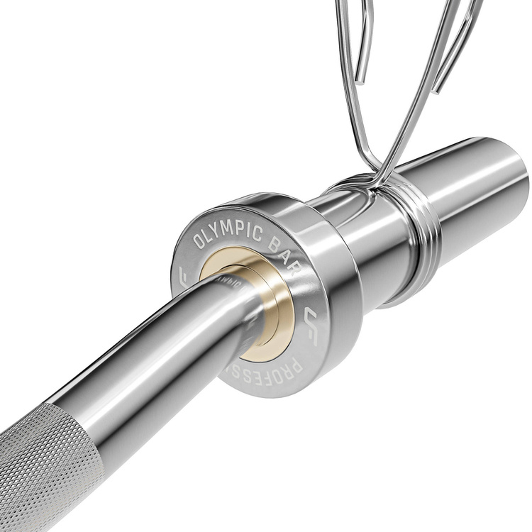 Francia súlyzórúd ø50 mm / 120 cm - Olympic Curl Bar 120 cm UF-G120L-OLI-CH - UpForm