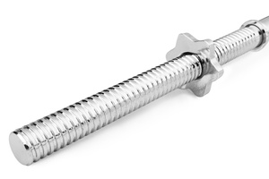 Megerősített súlyzó rúd csillagzárakkal 30 mm 167 cm MW-G167-EX-SR-Marbo Sport